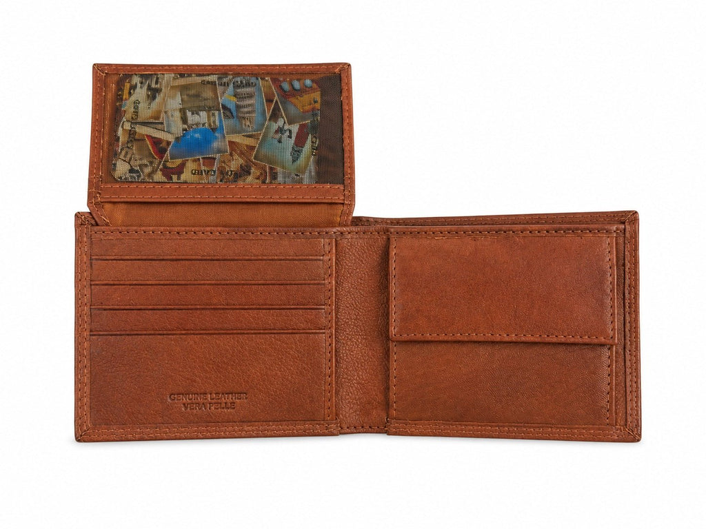 Portafoglio uomo pelle nappa completo - Pito’s|Bag