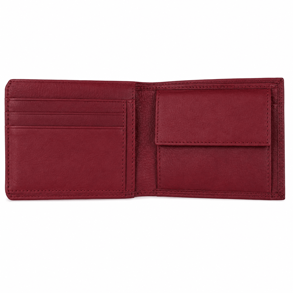 Portafoglio uomo pelle nappa completo - Pito’s|Bag