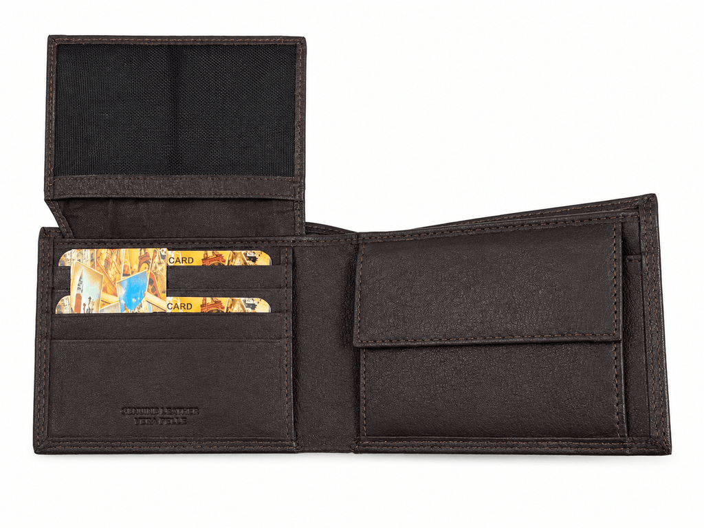 Portafoglio uomo pelle nappa completo - Pito’s|Bag