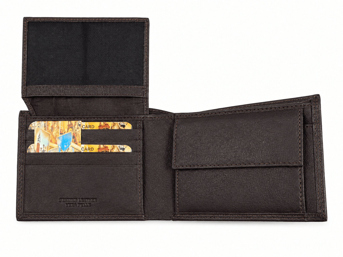 Portafoglio uomo pelle nappa completo - Pito’s|Bag