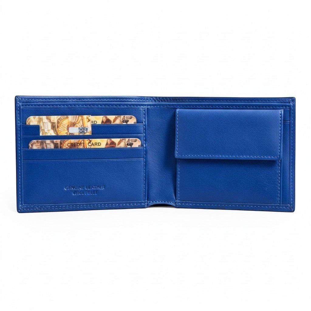 Portafoglio uomo pelle nappa slim - Pito’s|Bag