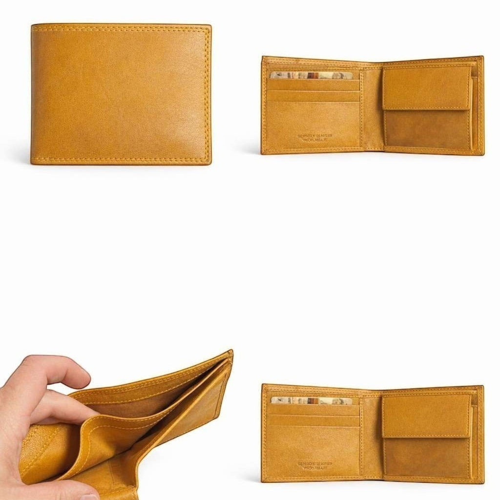 Portafoglio uomo pelle nappa slim - Pito’s|Bag