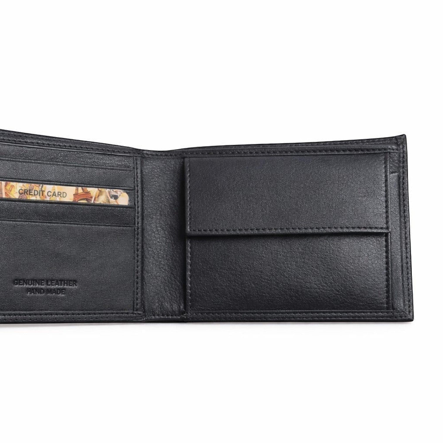Portafoglio uomo pelle nappa slim - Pito’s|Bag