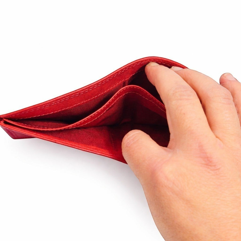 Portafoglio uomo pelle nappa slim - Pito’s|Bag
