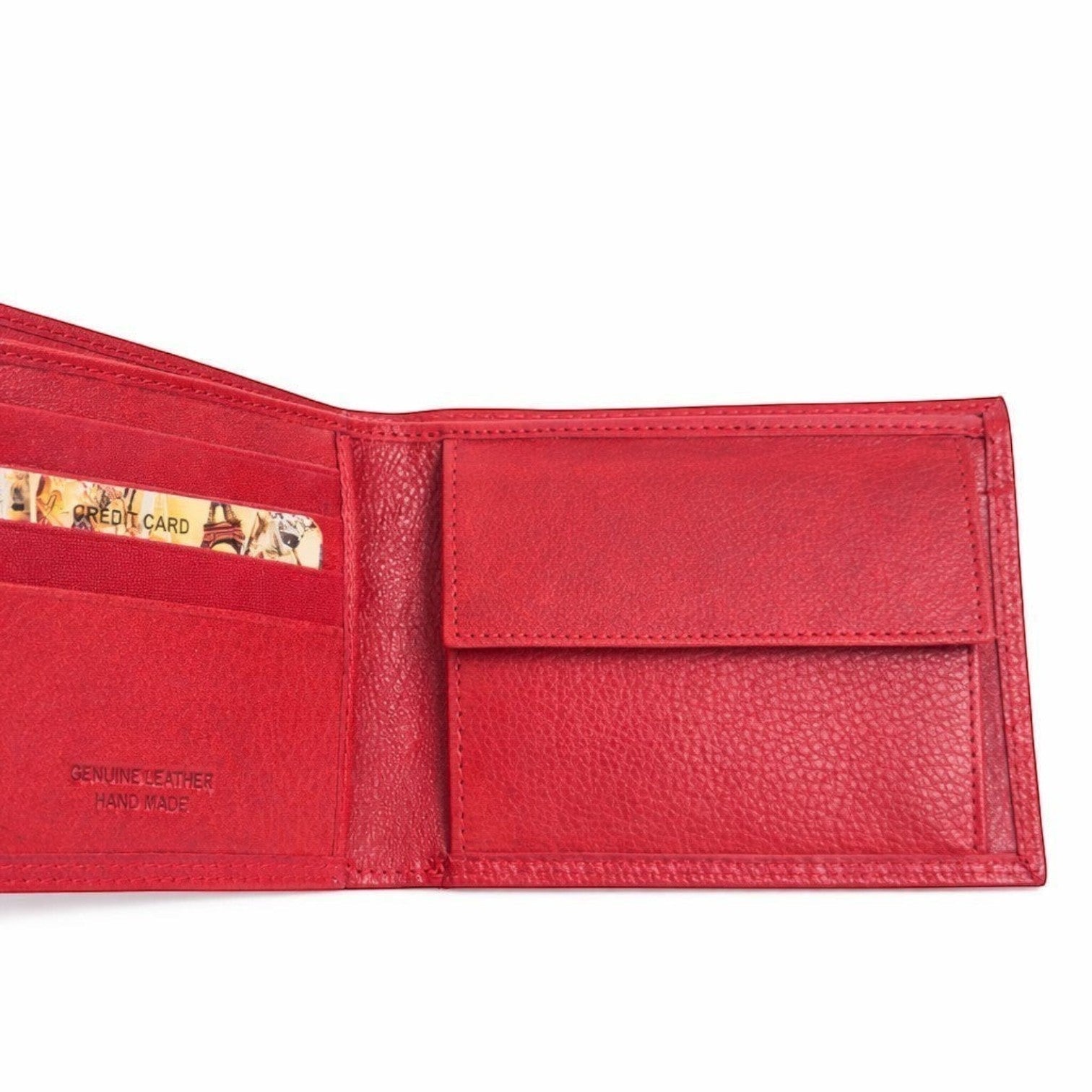 Portafoglio uomo pelle nappa slim - Pito’s|Bag