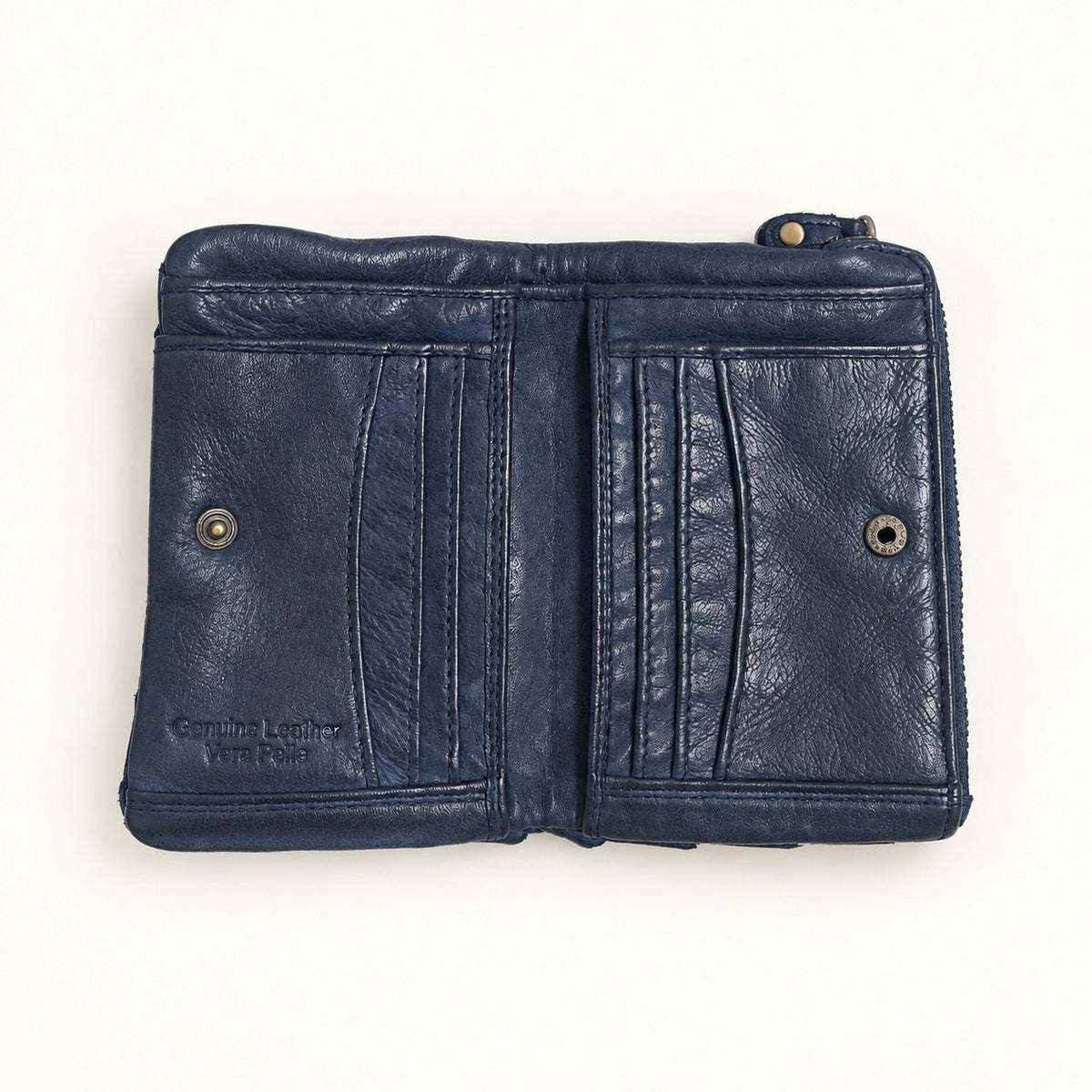 Portafoglio Uomo verticale style intreccio - Pito’s|Bag