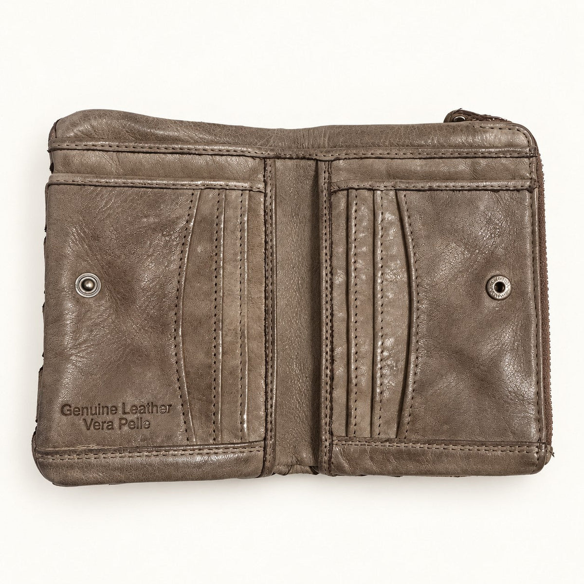 Portafoglio Uomo verticale style intreccio - Pito’s|Bag