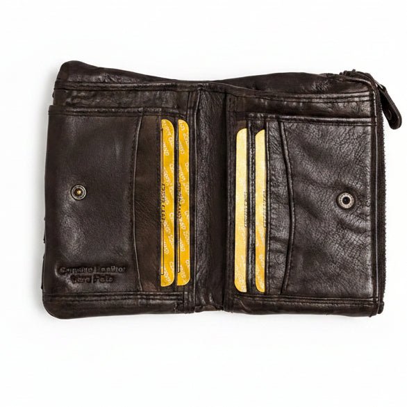 Portafoglio uomo verticale style intreccio - Pito’s|Bag