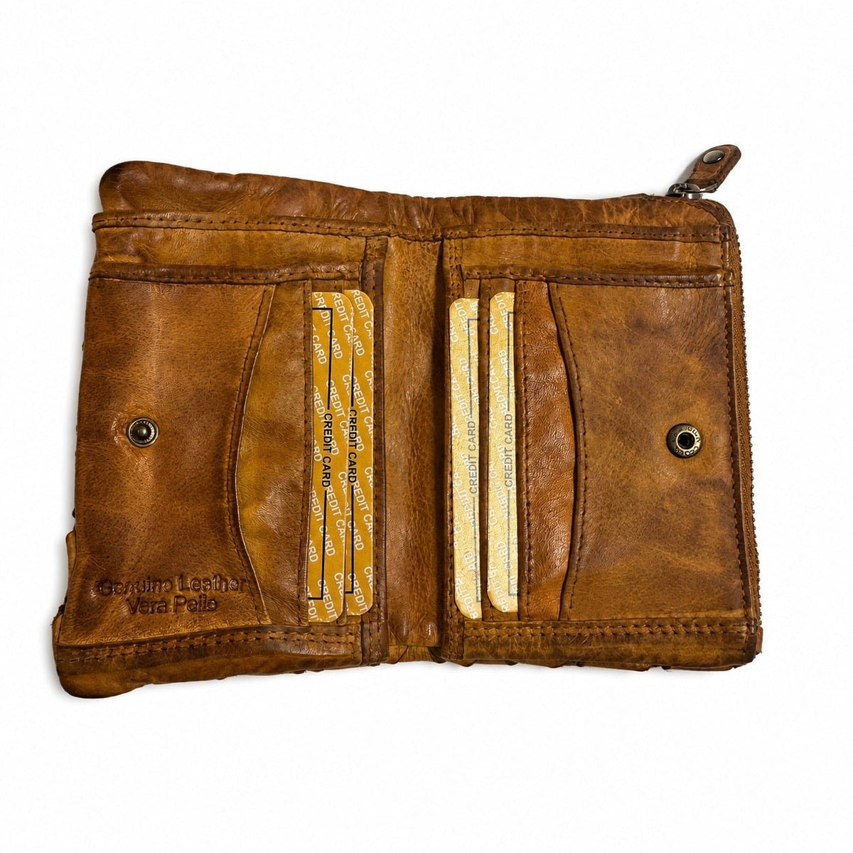 Portafoglio uomo verticale style intreccio - Pito’s|Bag