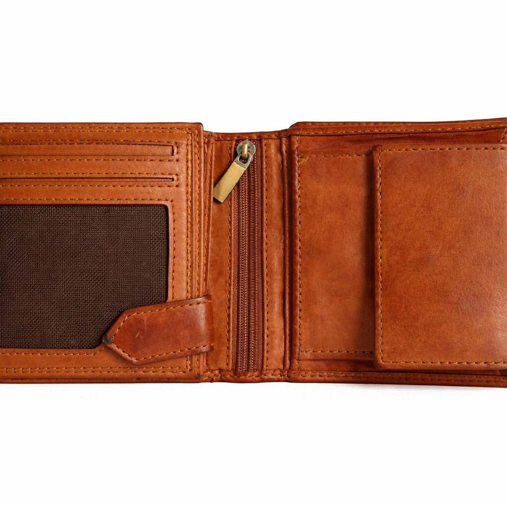 Portafoglio Uomo Vintage – Compatto ma Super Capiente - Pito’s|Bag