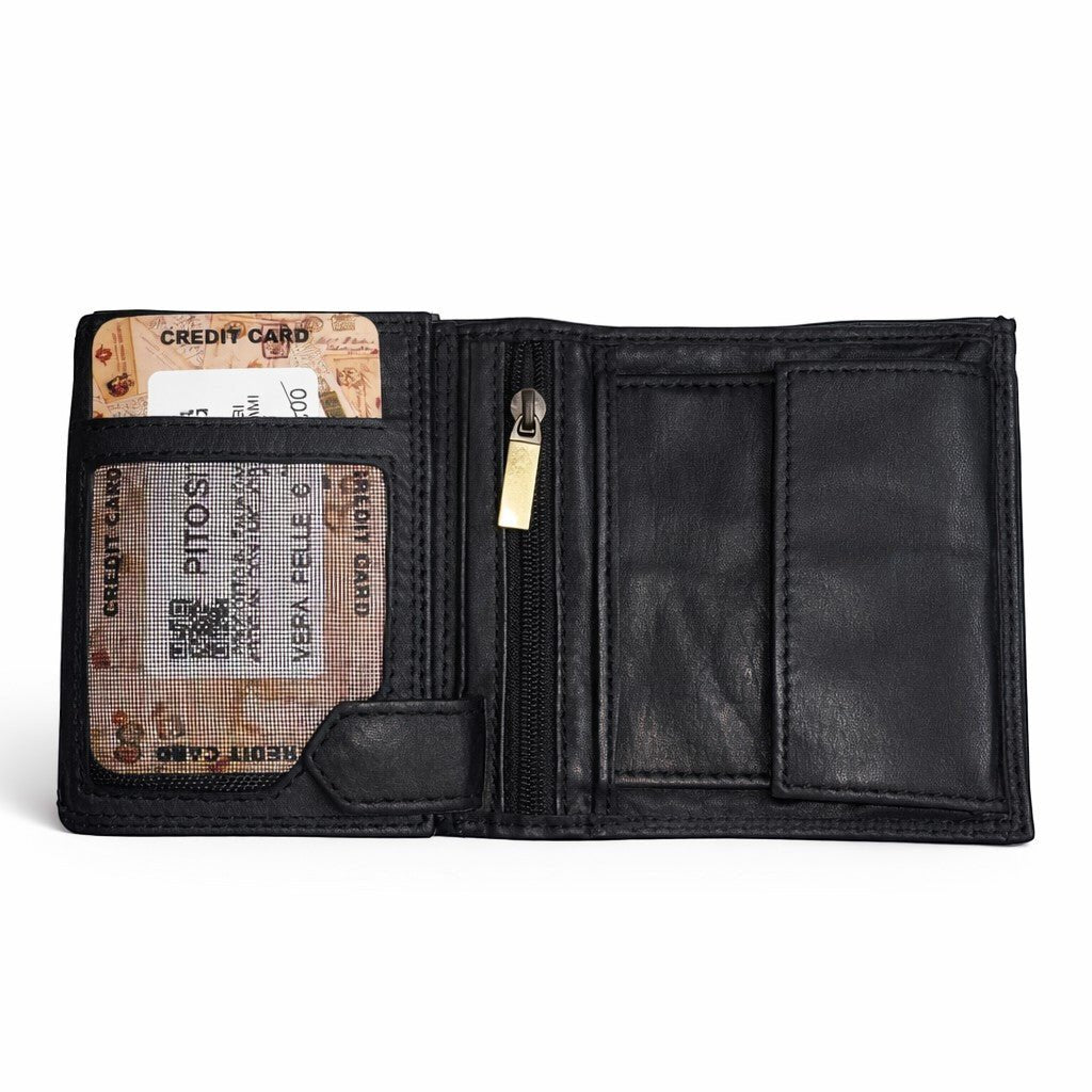 Portafoglio Uomo Vintage – Compatto ma Super Capiente - Pito’s|Bag