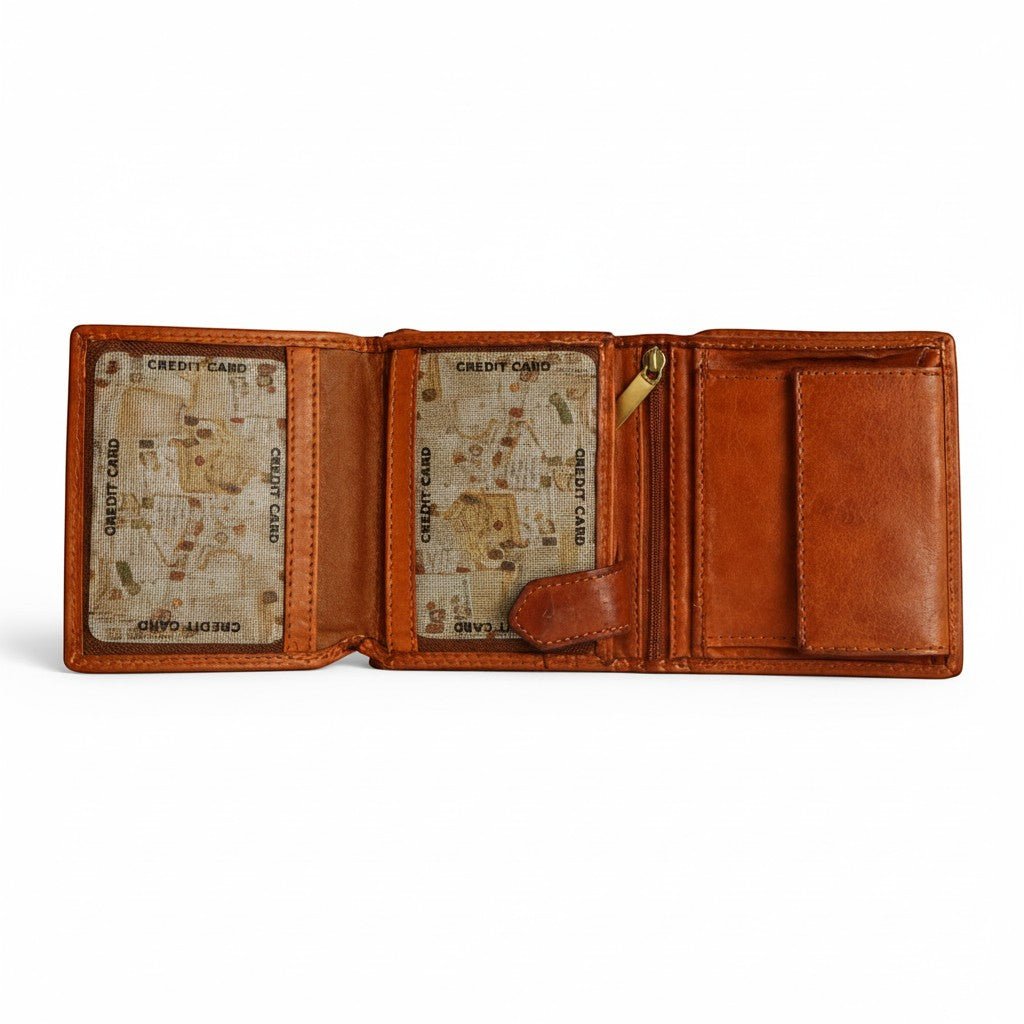 Portafoglio Uomo Vintage – Compatto ma Super Capiente - Pito’s|Bag