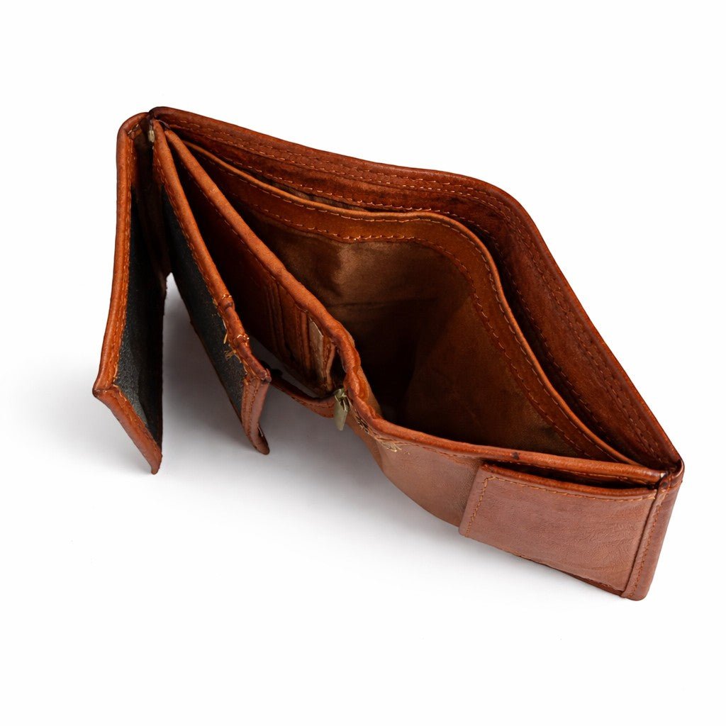 Portafoglio Uomo Vintage – Compatto ma Super Capiente - Pito’s|Bag