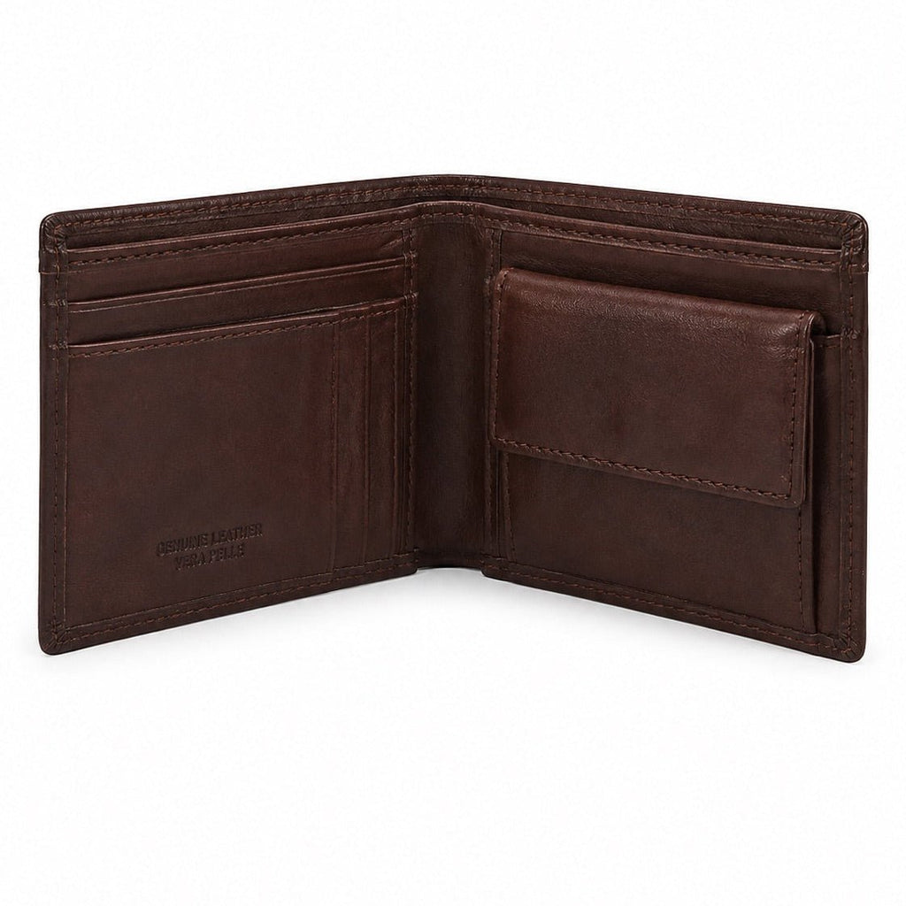 Portafoglio Uomo Vintage Slim con Portamoneta - Pito’s|Bag