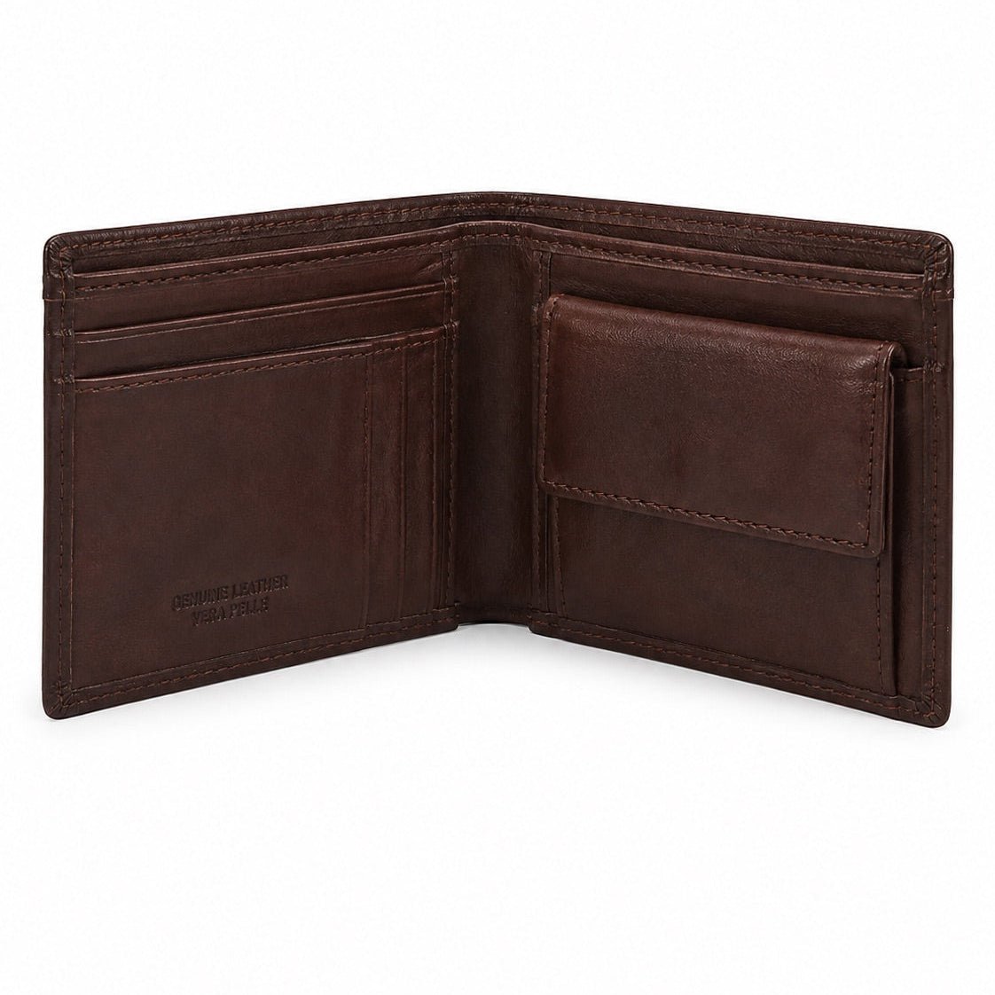 Portafoglio Uomo Vintage Slim con Portamoneta - Pito’s|Bag