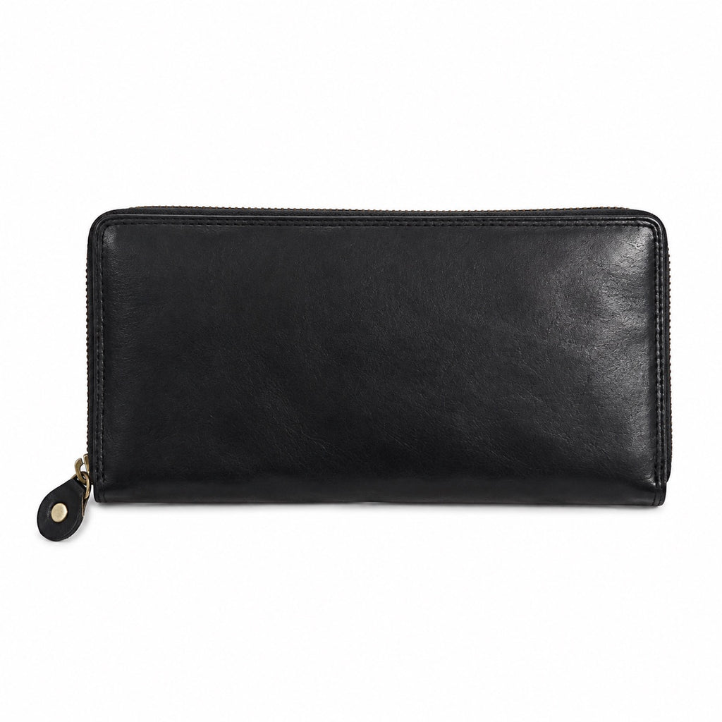 Portafoglio Donna Grande in pelle vintage Classic