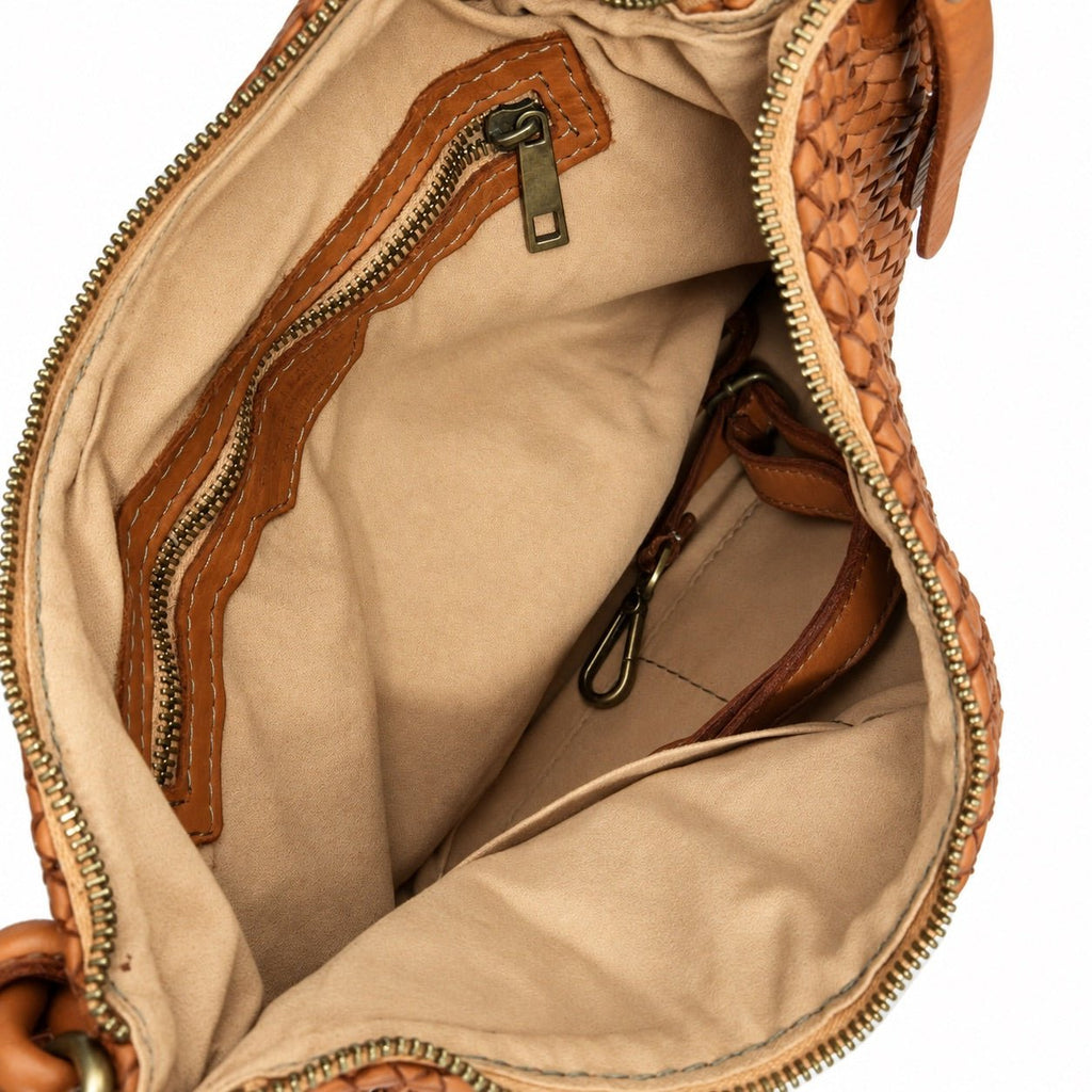 Tracolla intrecciata media Tea - Pito’s|Bag