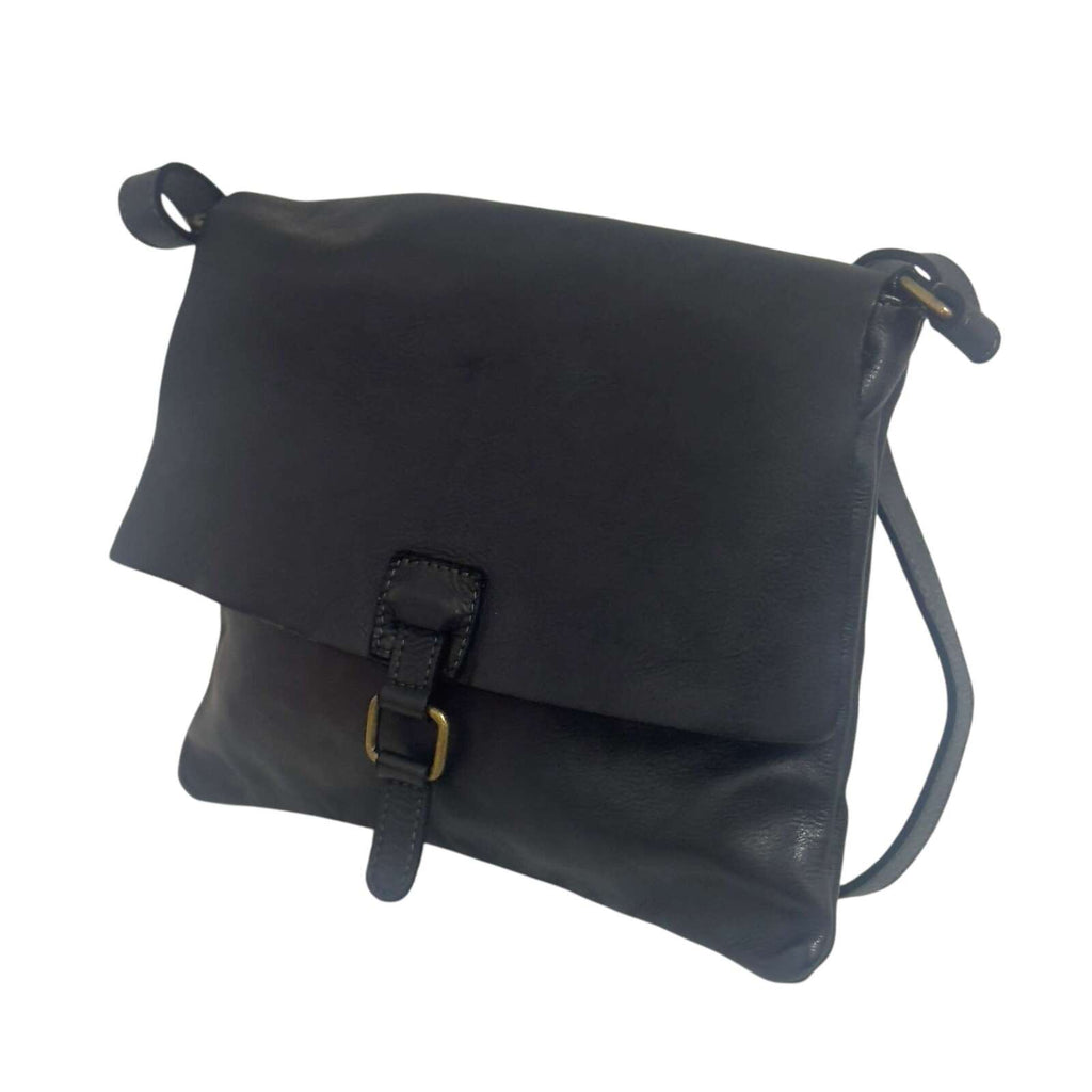 Tracolla Unisex Minimal uomo nera - Pito’s|Bag