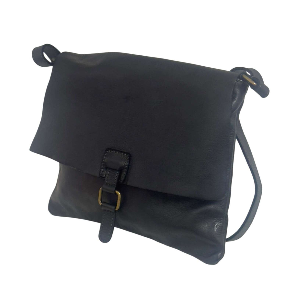 Tracolla Unisex Minimal uomo nera - Pito’s|Bag