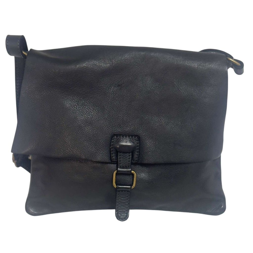Tracolla Unisex Minimal uomo nera - Pito’s|Bag