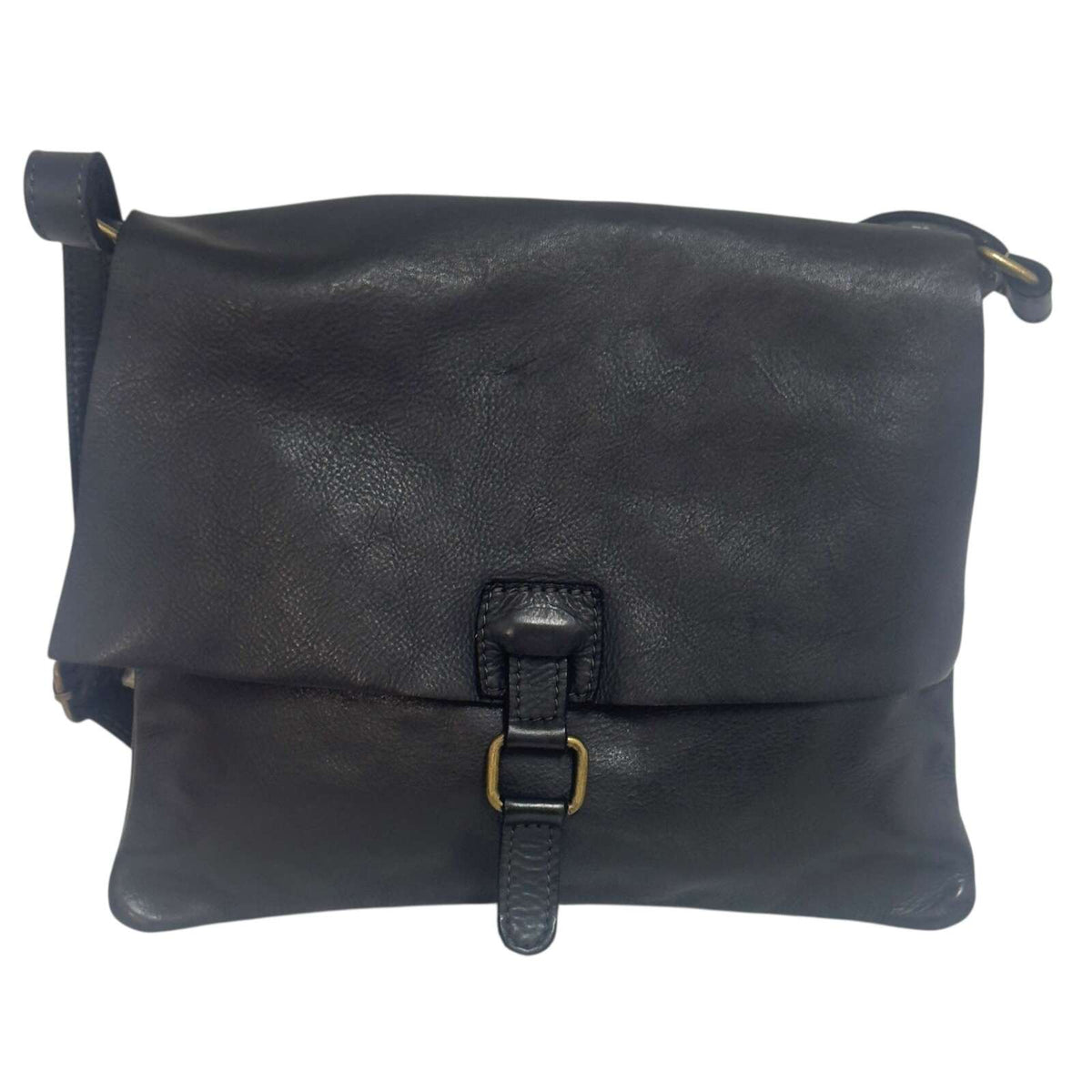 Tracolla Unisex Minimal uomo nera - Pito’s|Bag