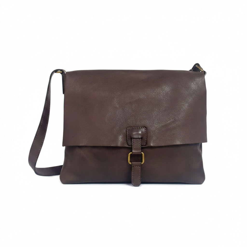 Tracolla Unisex Minimal uomo testa di moro - Pito’s|Bag