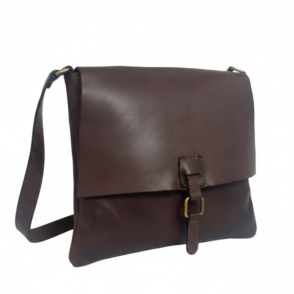 Tracolla Unisex Minimal uomo testa di moro - Pito’s|Bag