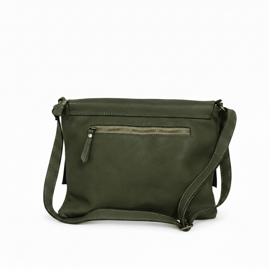 Tracolla Unisex Minimal uomo verde scuro - Pito’s|Bag