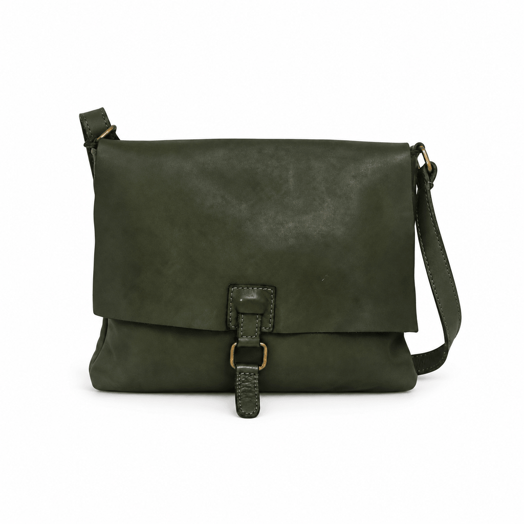 Tracolla Unisex Minimal uomo verde scuro - Pito’s|Bag