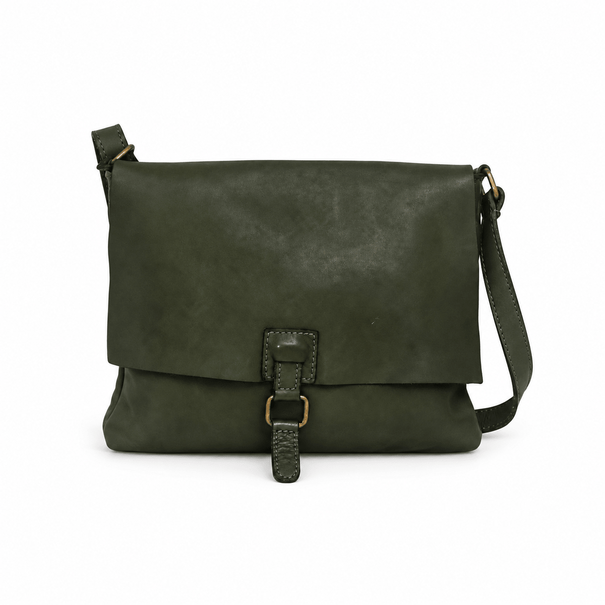 Tracolla Unisex Minimal uomo verde scuro - Pito’s|Bag