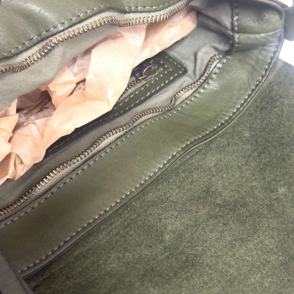 Tracolla Unisex Minimal uomo verde scuro - Pito’s|Bag