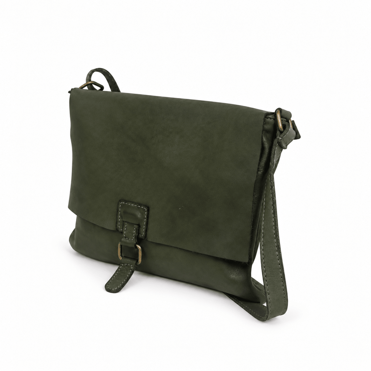 Tracolla Unisex Minimal uomo verde scuro - Pito’s|Bag