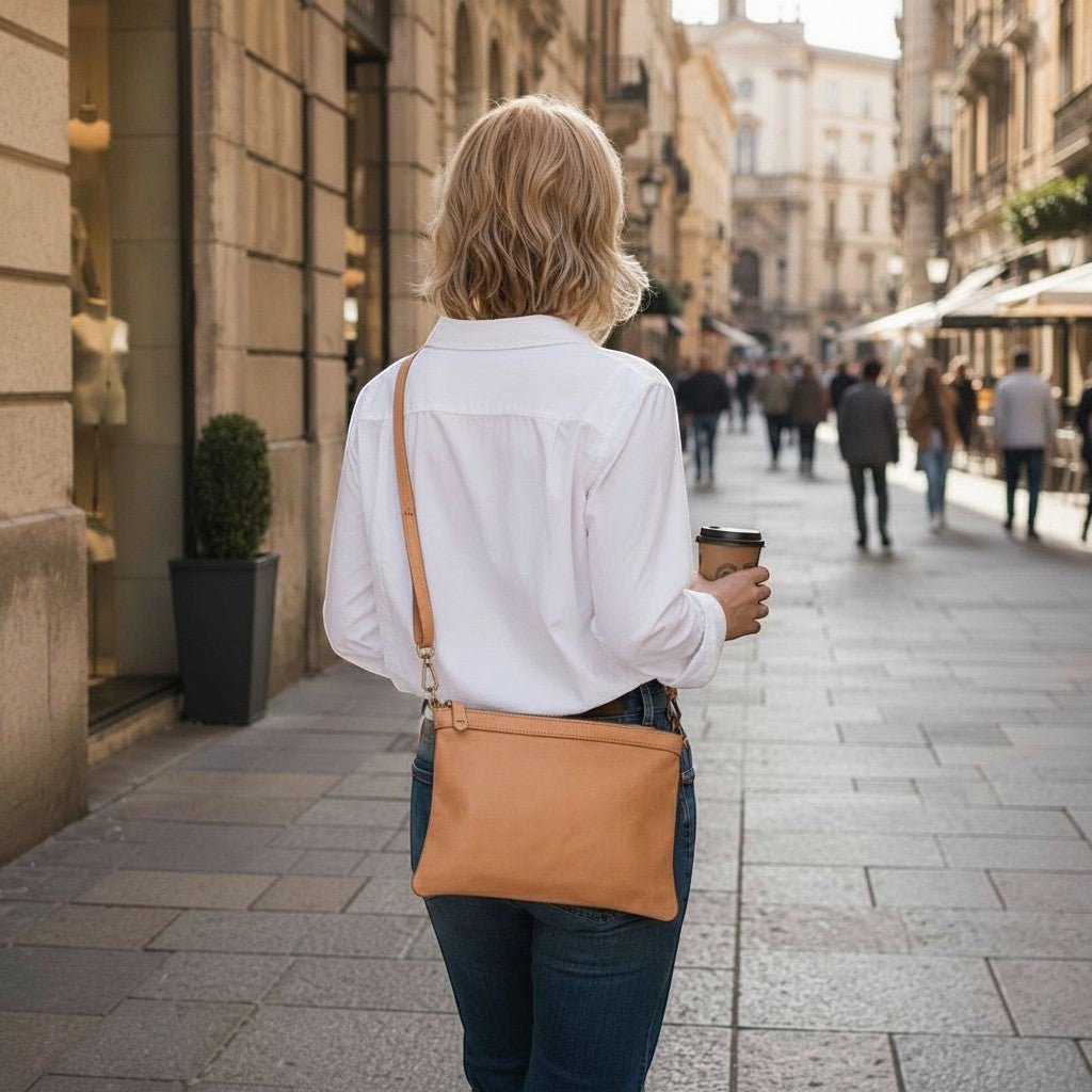 Tracollina in pelle Minimal - Pito’s|Bag