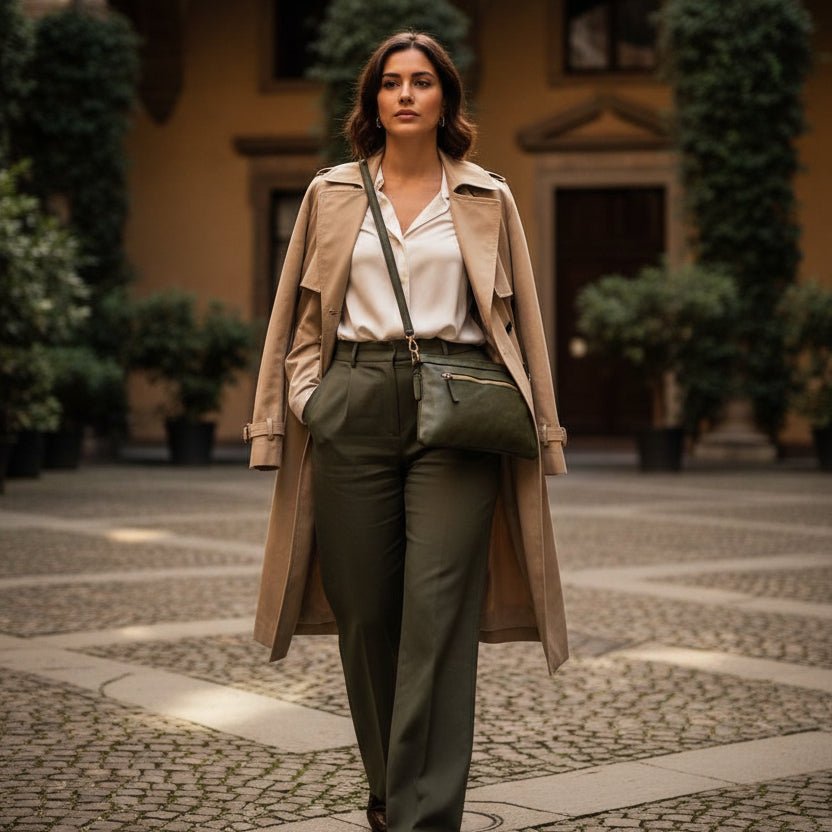 Tracollina in pelle Minimal - Pito’s|Bag