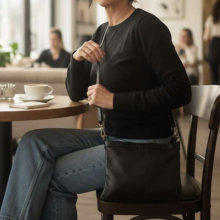 Tracollina in pelle Minimal - Pito’s|Bag