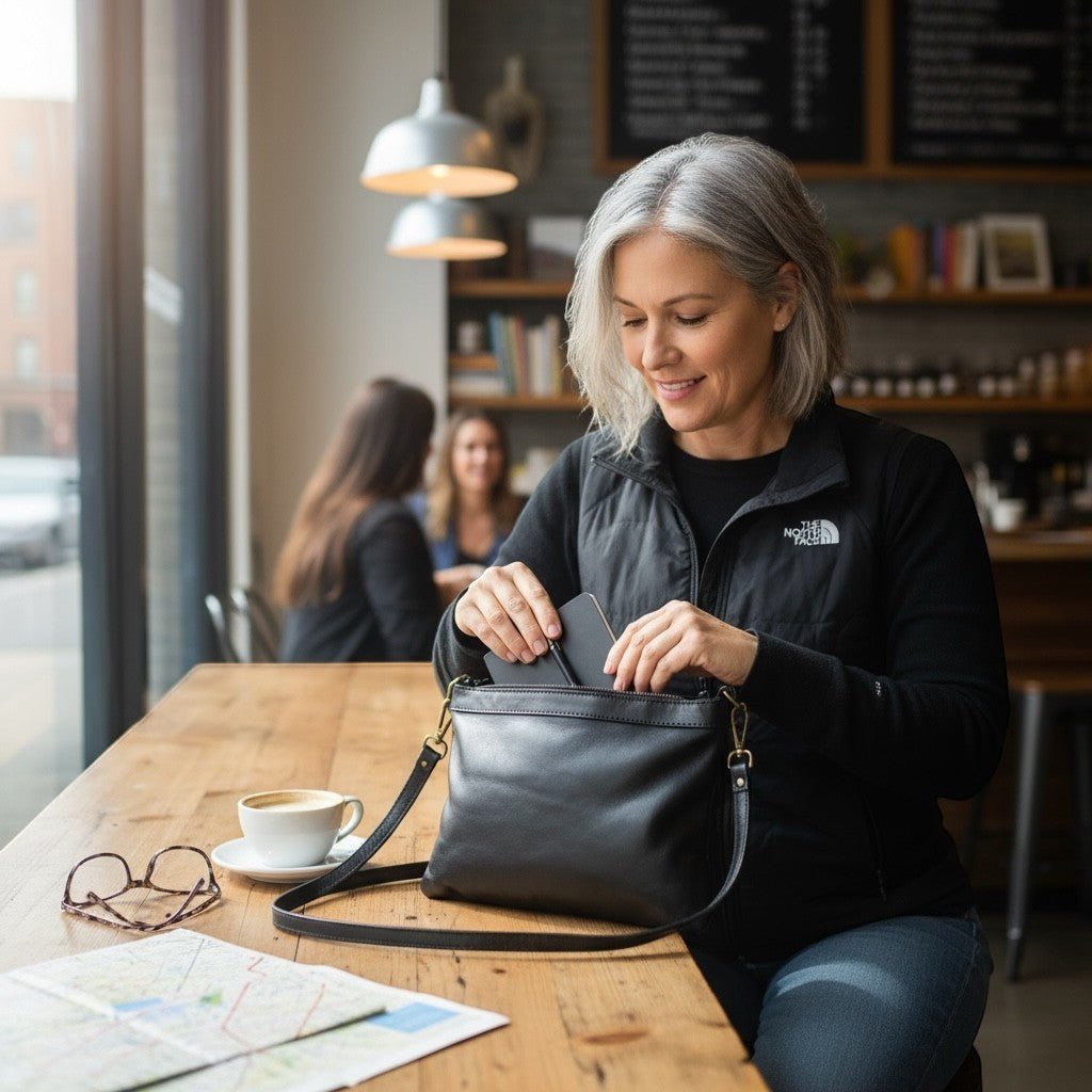 Tracollina in pelle Minimal - Pito’s|Bag