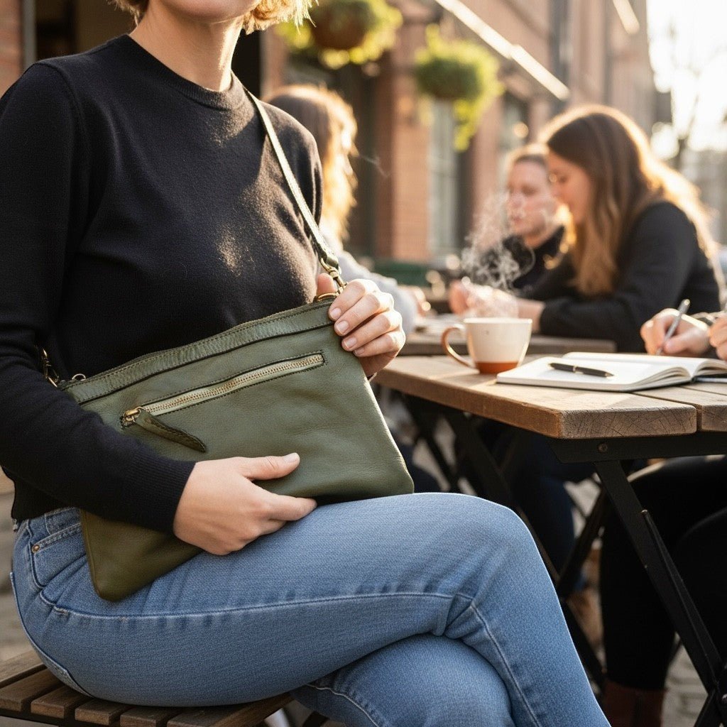 Tracollina in pelle Minimal - Pito’s|Bag