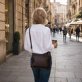 Tracollina in pelle Minimal - Pito’s|Bag