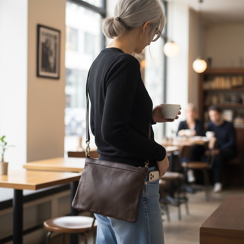 Tracollina in pelle Minimal - Pito’s|Bag