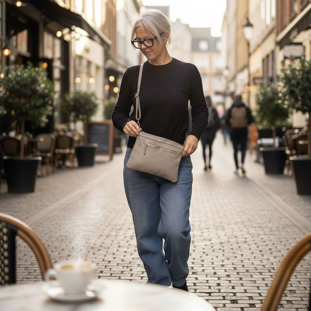 Tracollina in pelle Minimal - Pito’s|Bag