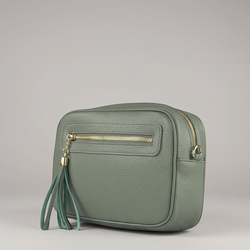 Tracollina in pelle una zip news - Pito’s|Bag
