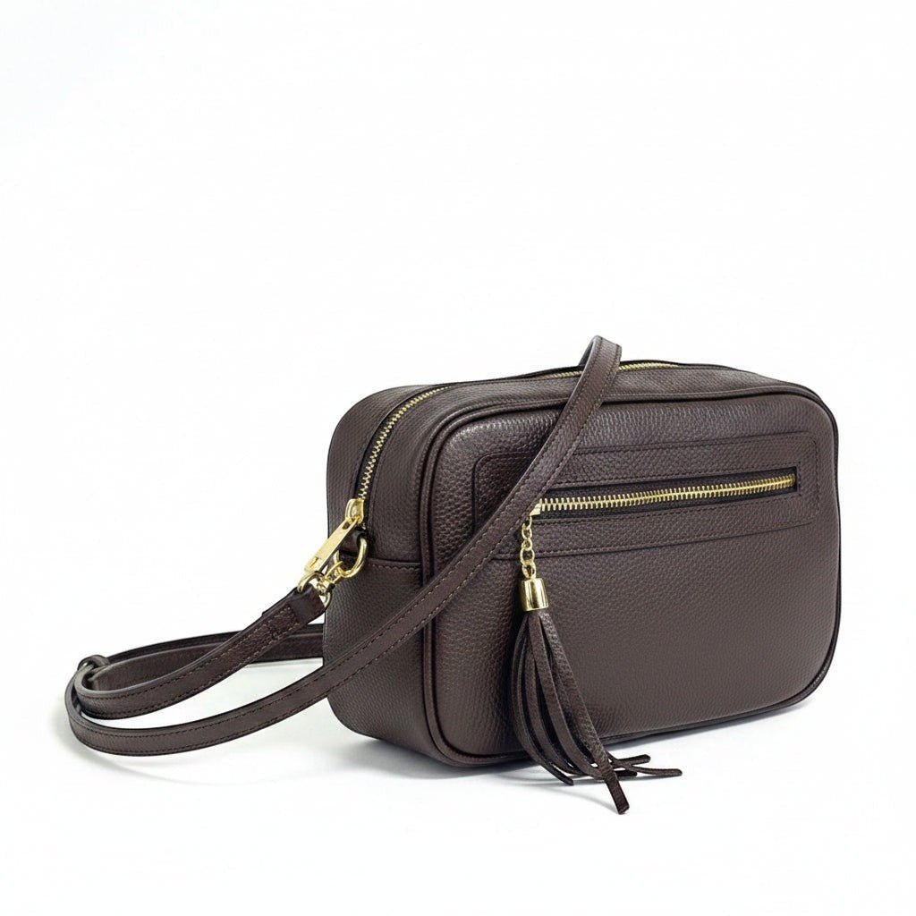 Tracollina in pelle una zip news - Pito’s|Bag