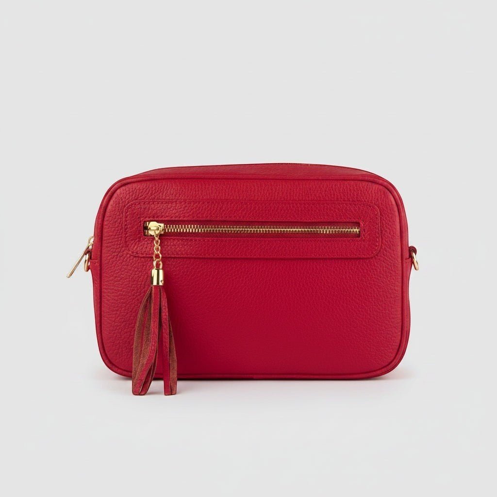 Tracollina in pelle una zip news - Pito’s|Bag