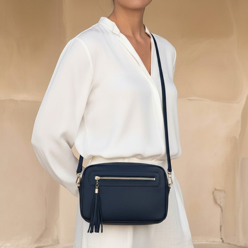 Tracollina in pelle una zip news - Pito’s|Bag