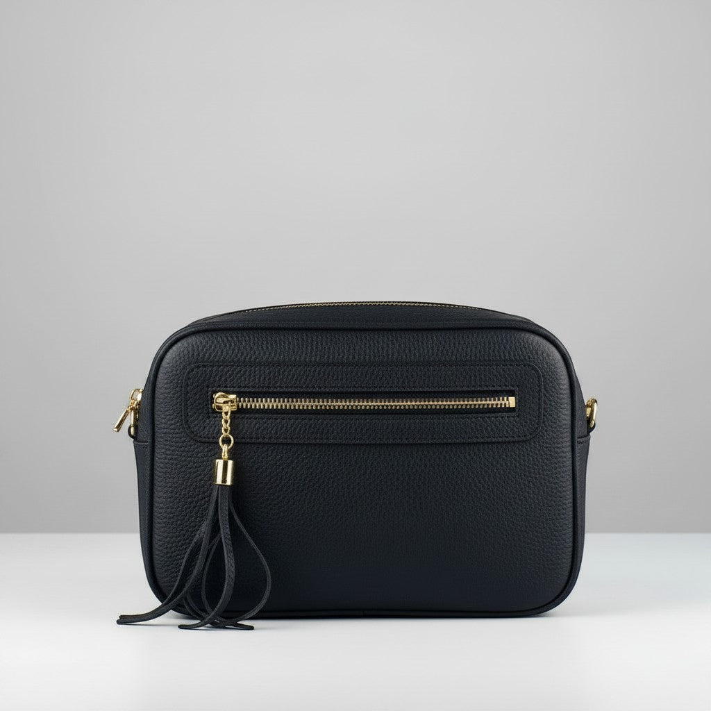 Tracollina in pelle una zip news - Pito’s|Bag