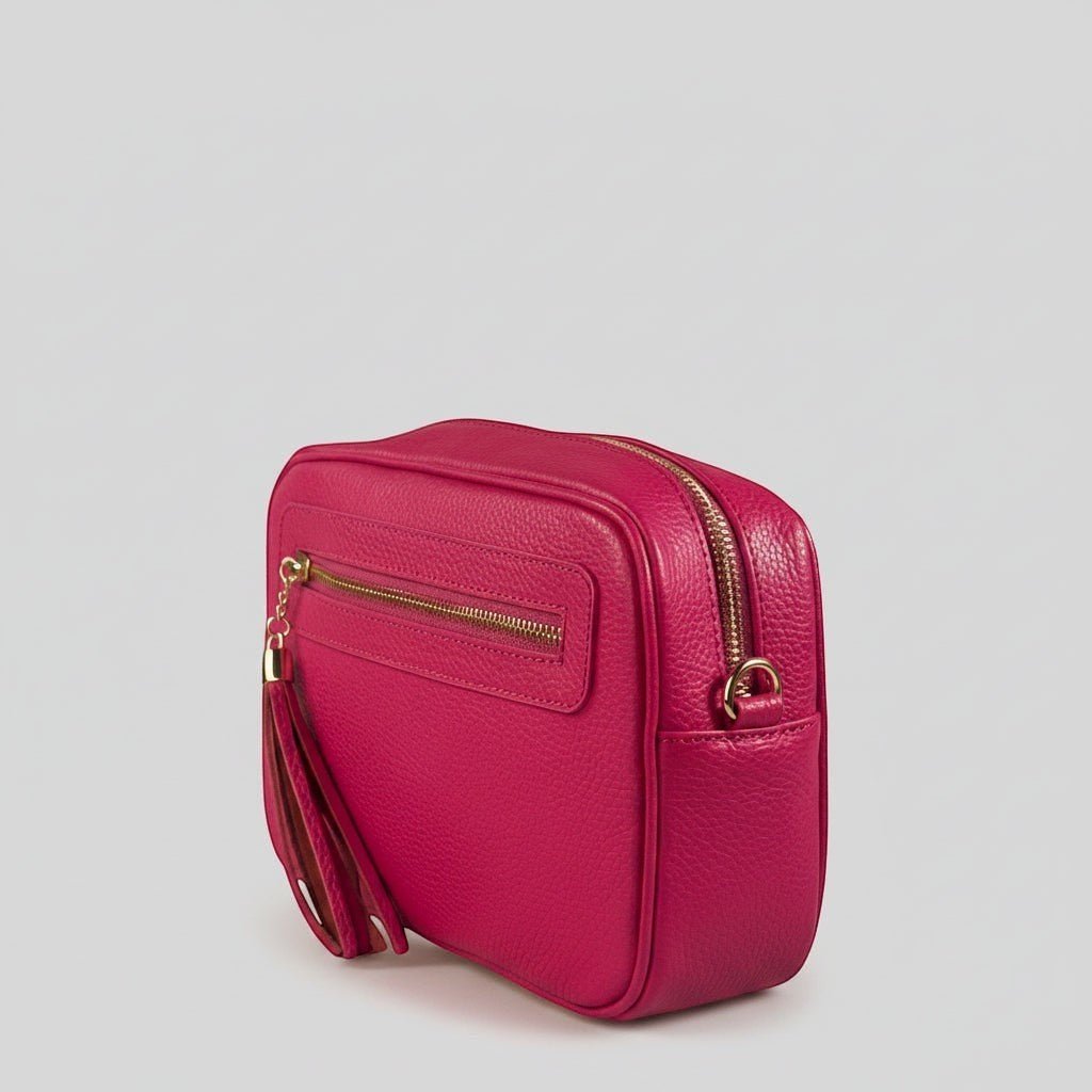 Tracollina in pelle una zip news - Pito’s|Bag
