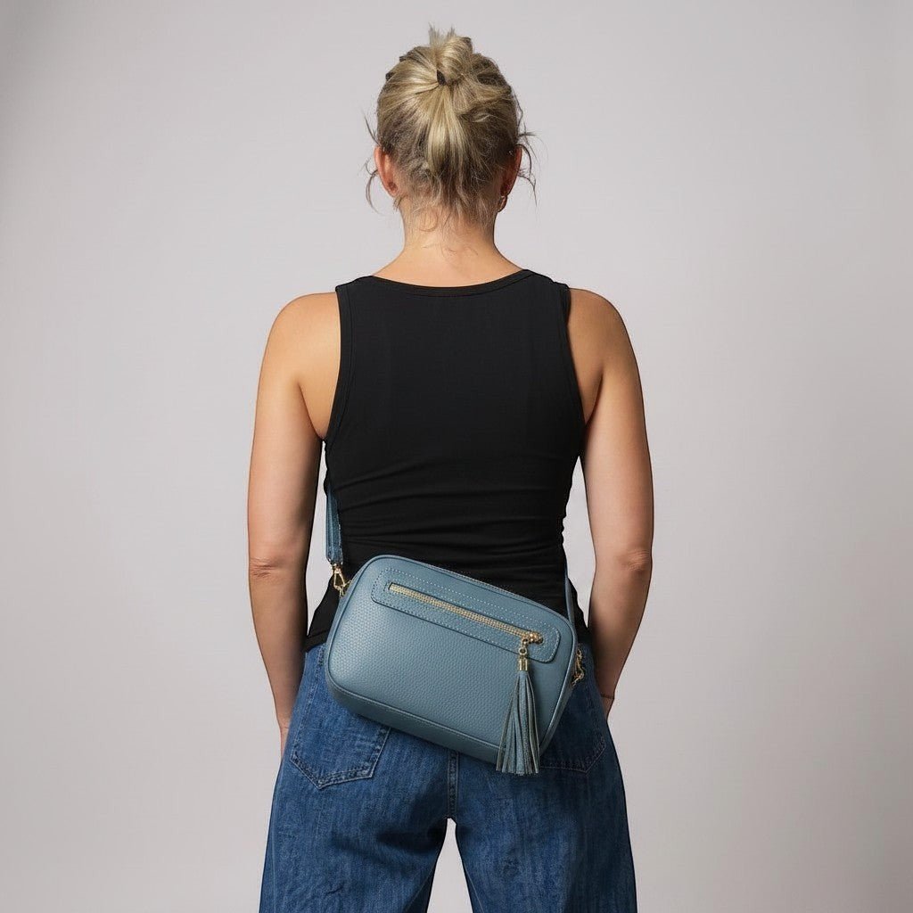 Tracollina in pelle una zip news - Pito’s|Bag