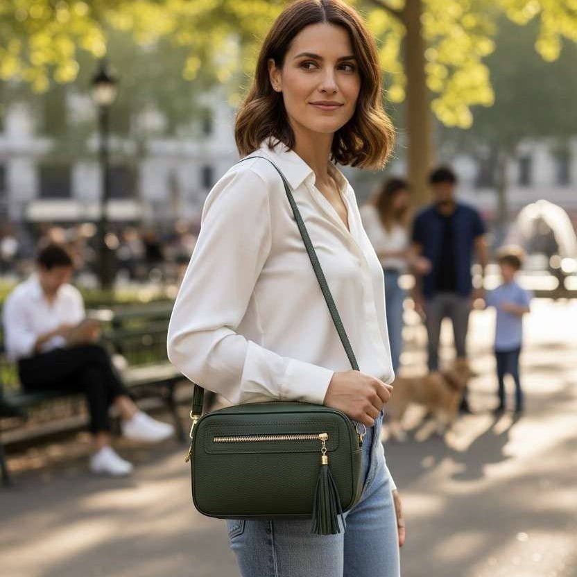 Tracollina in pelle una zip news - Pito’s|Bag