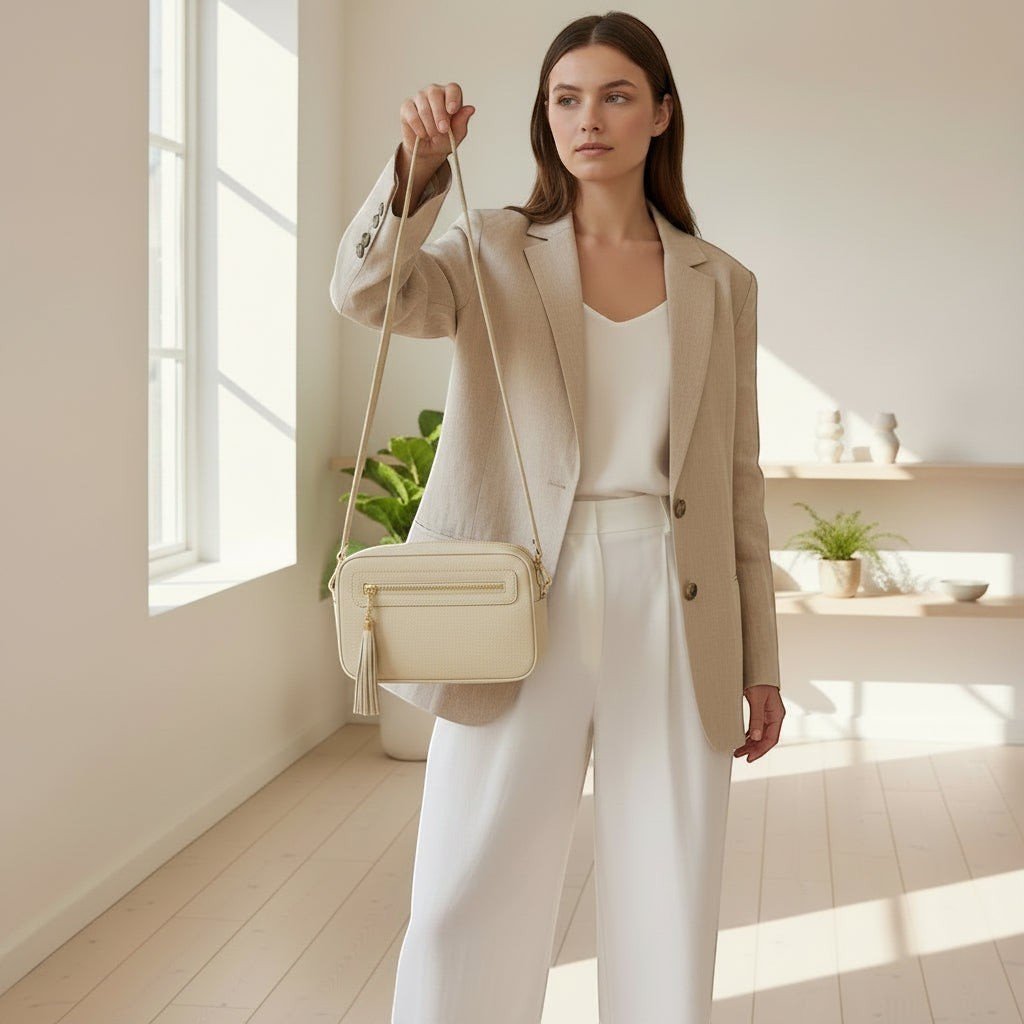 Tracollina in pelle una zip news - Pito’s|Bag