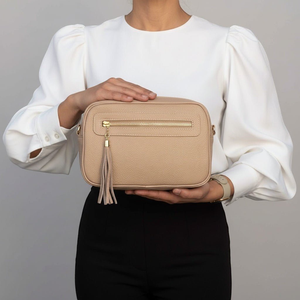 Tracollina in pelle una zip news - Pito’s|Bag